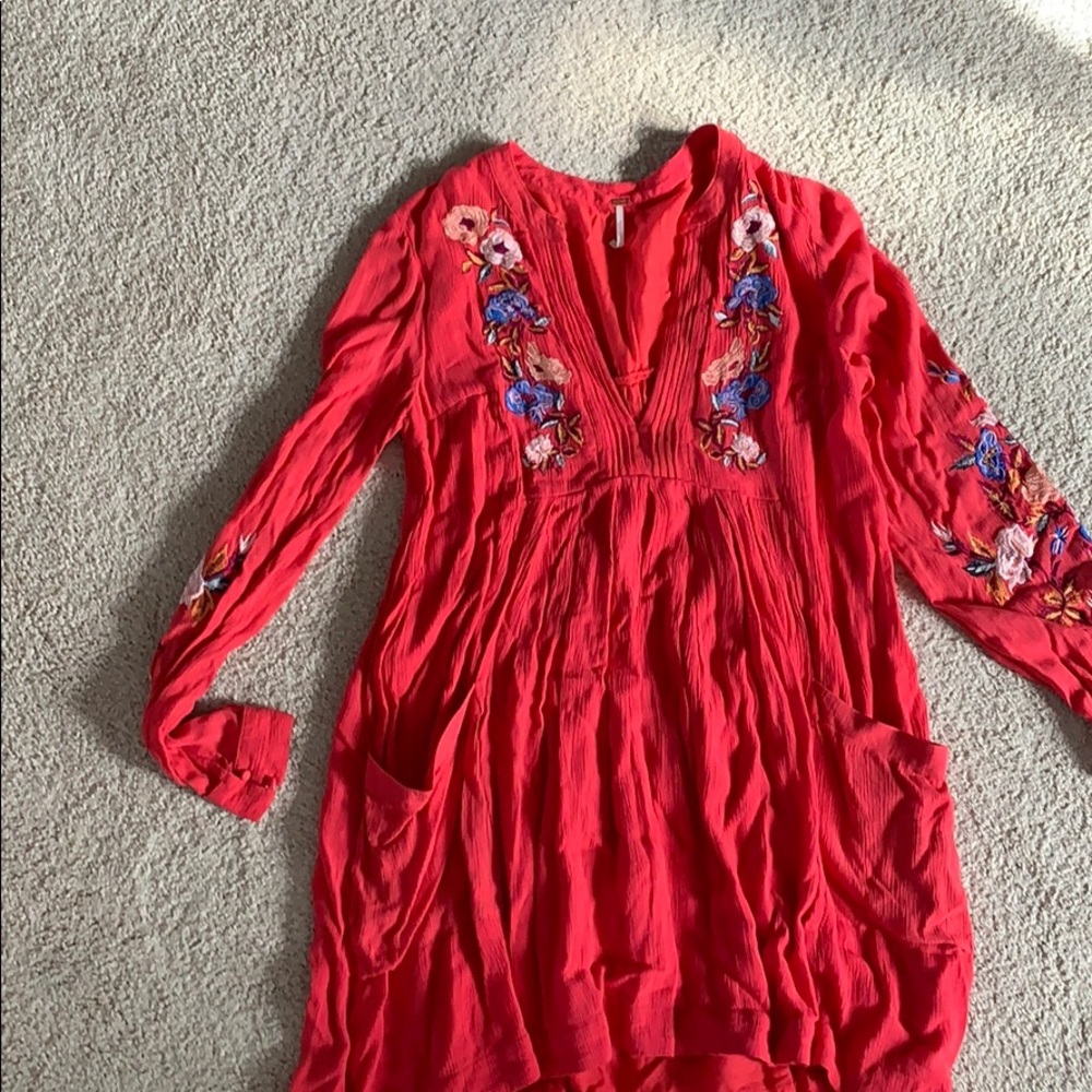 Free people boho dress